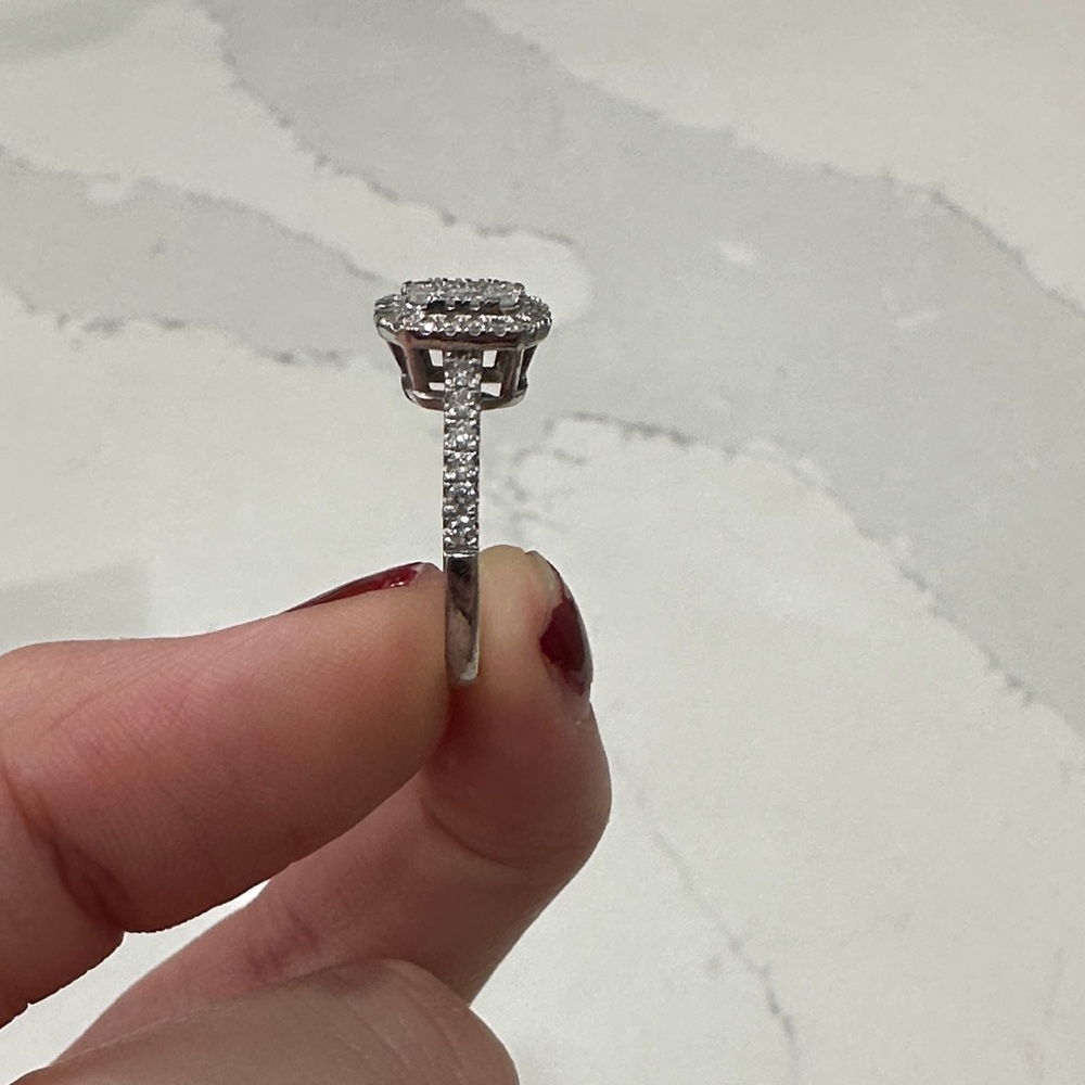 NOT FOR SALE, RING IS SOLD!! - Picture 3 of 4
